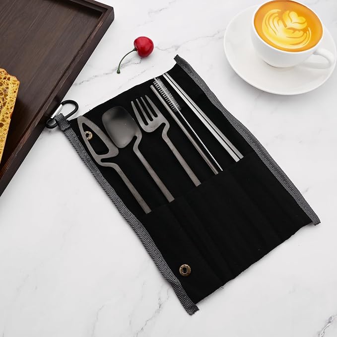 Black - Black pouch