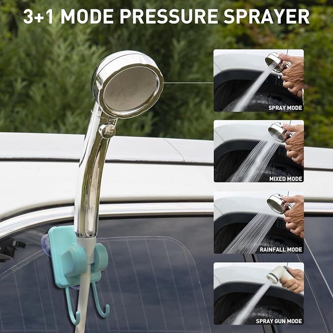 Hot Shower Kit with Tent