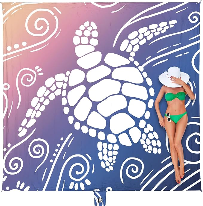 Deep Blue Sea Turtle