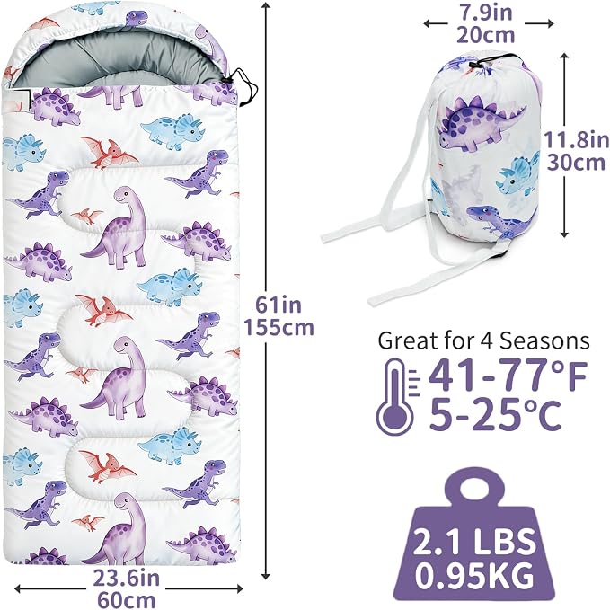 Purple Dinosaur