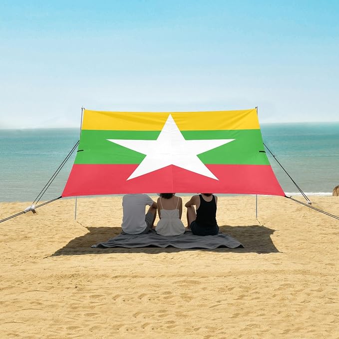National Flag of Myanmar