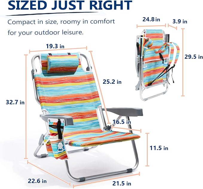 Multicolor Stripe 2 Pack