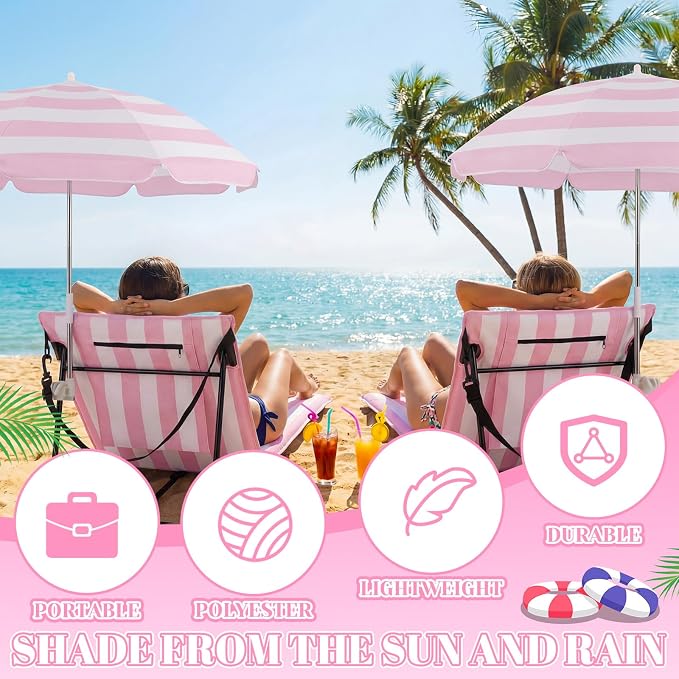 Pink,white