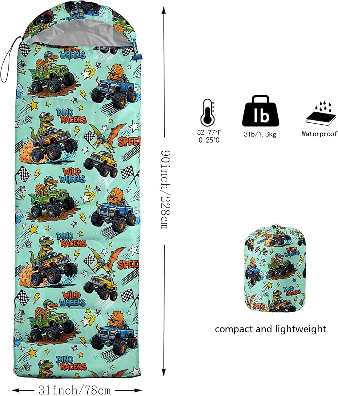 Dinosaur Truck