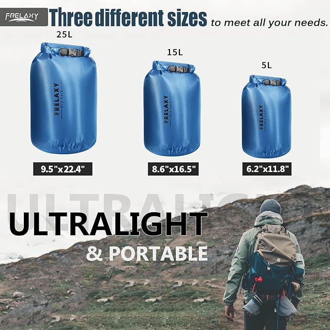 3 Pack - Blue