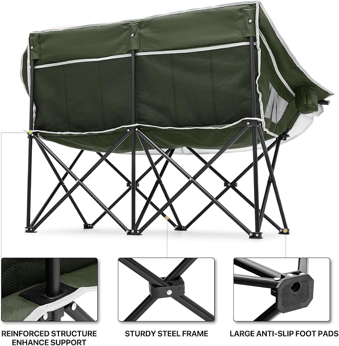 Dark Green and Light Gray