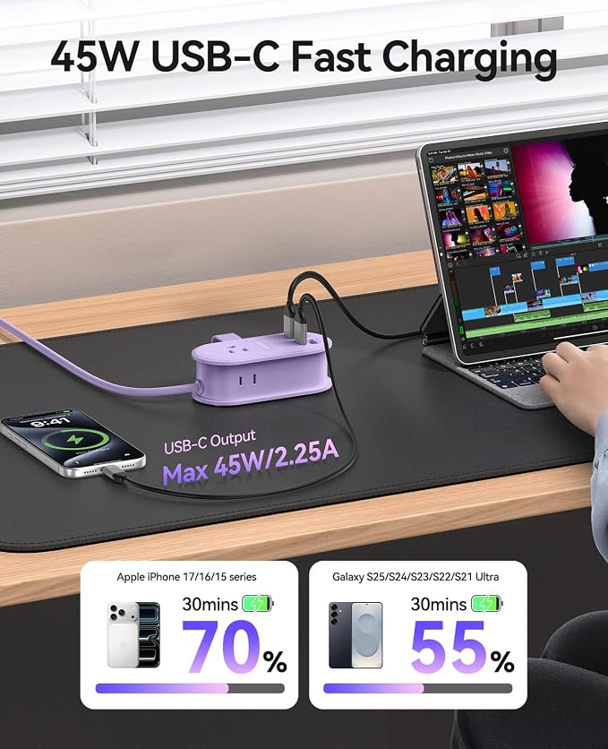 Purple