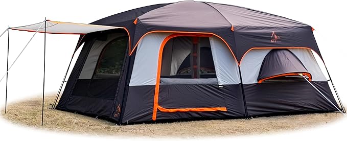 Brown-14 Person-2 Bay Windows