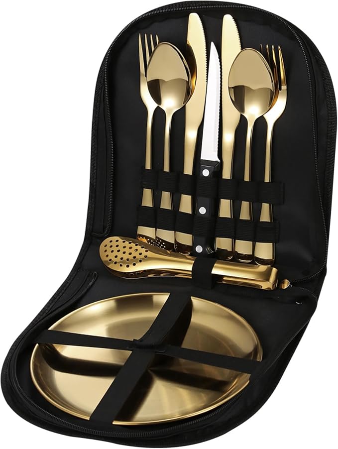 Golden ten-piece set