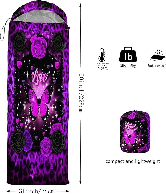 Purple Butterfly 26