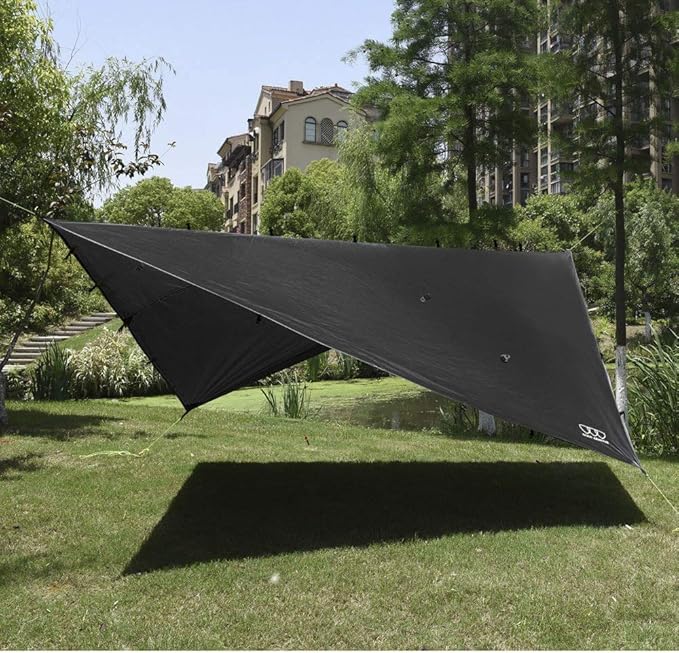 Black 14.7ft X 12ft