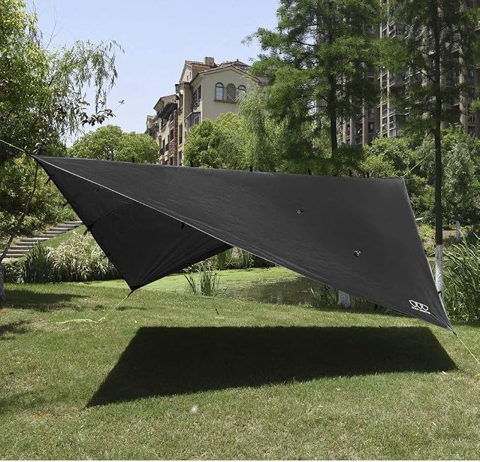 Black 10ft X 8ft