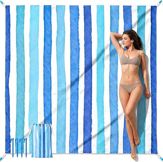 Blue Striped