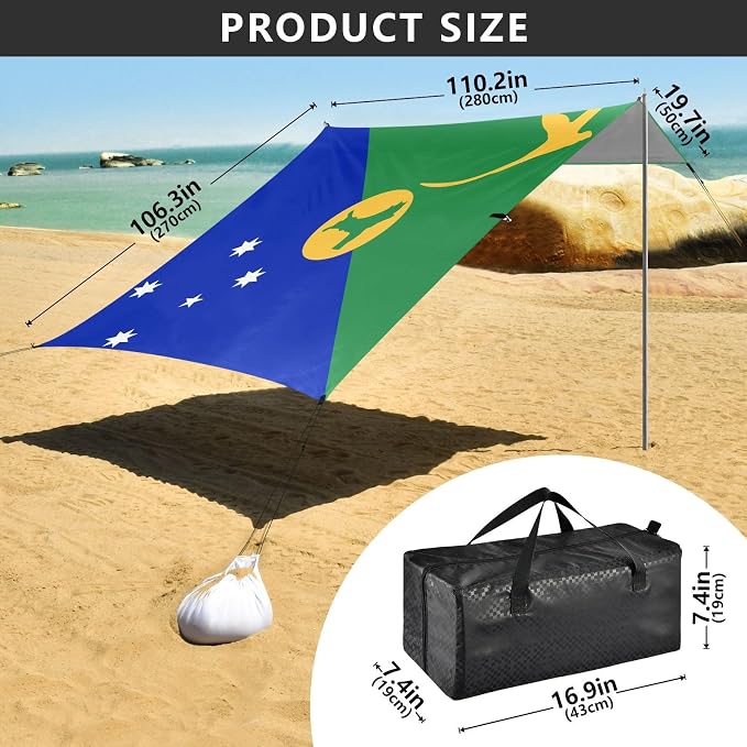 Flag of Christmas Island