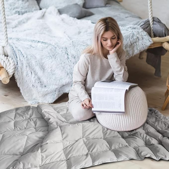 Light Grey With Storage Bag