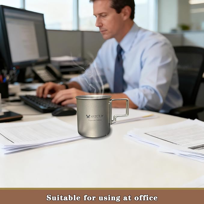 420ML Titanium Cup