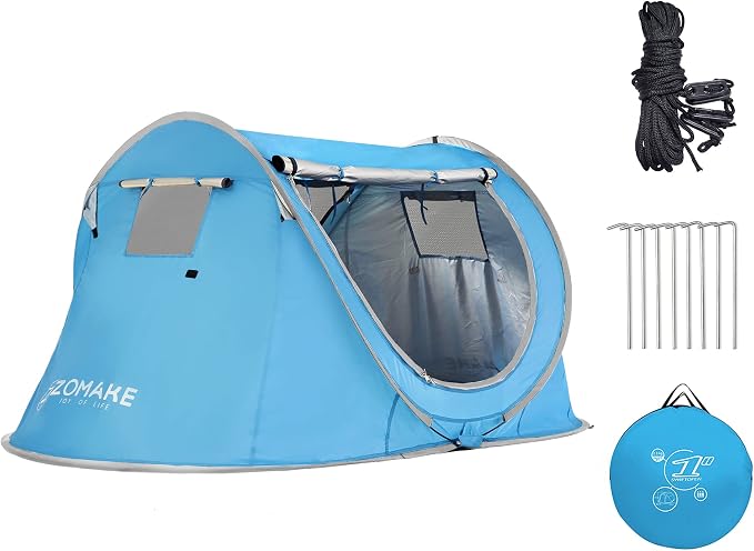 Light Blue 2 Person