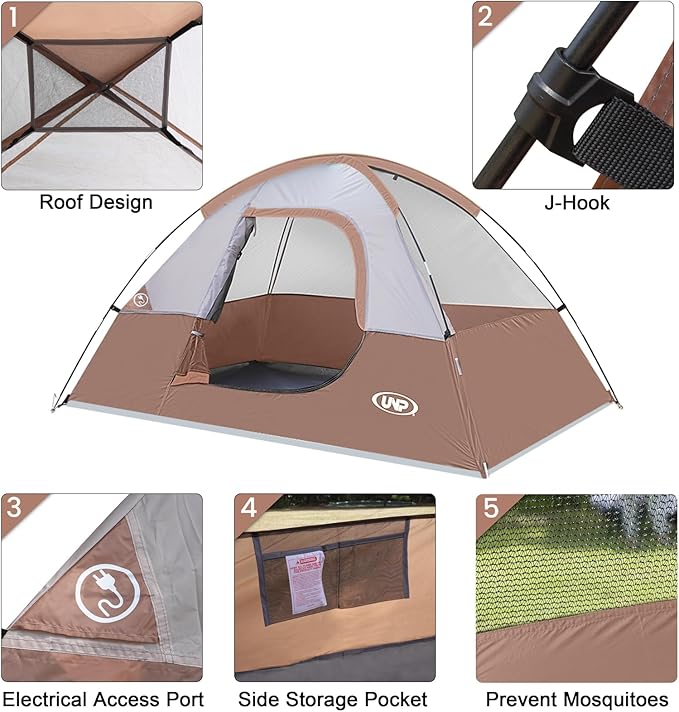 Khaki Brown