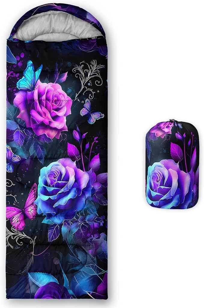 Purple Butterfly Rose 4
