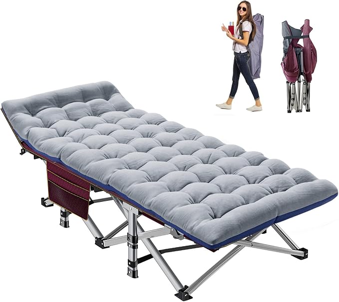 Red Cot Gray Pad