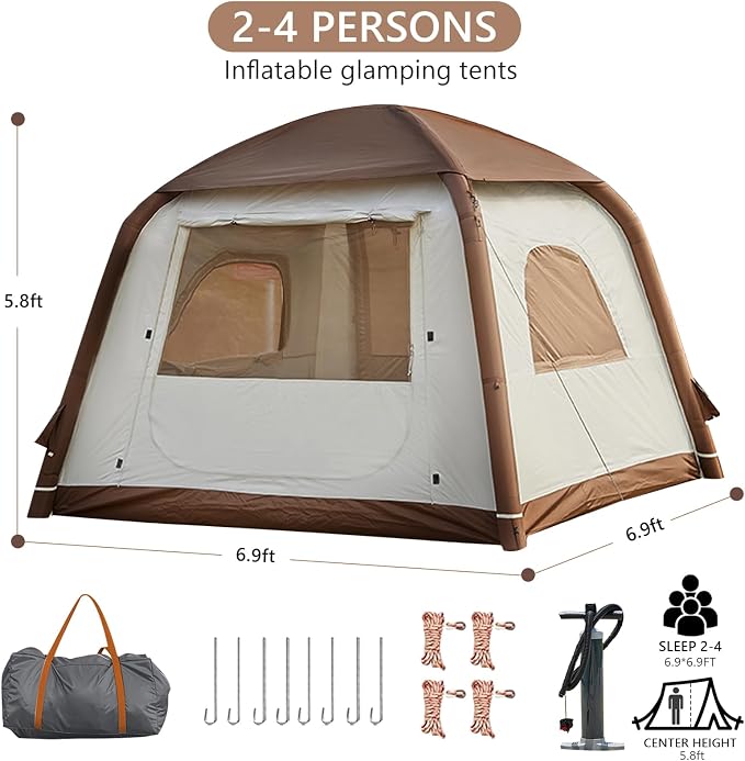 2-4 Persons/Brown