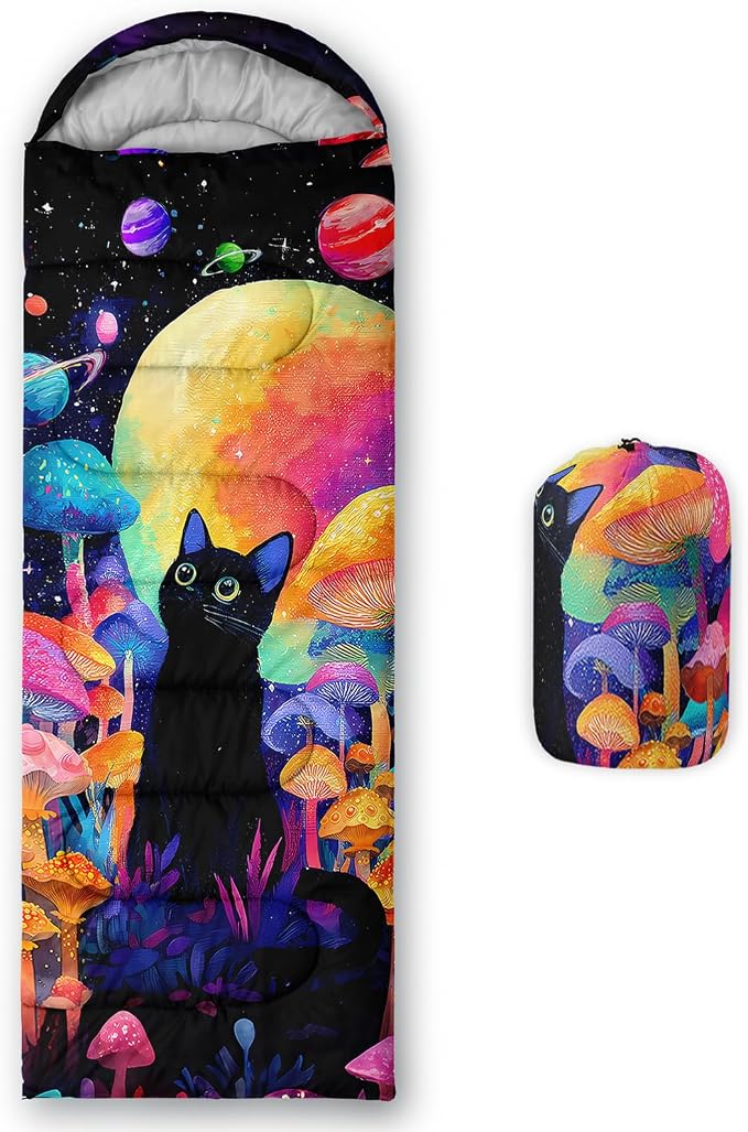 Cute Cat Mushroom 2