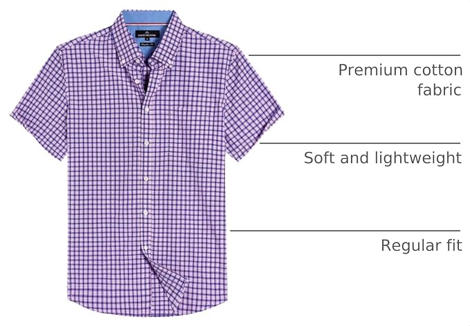 Blue Red Gingham