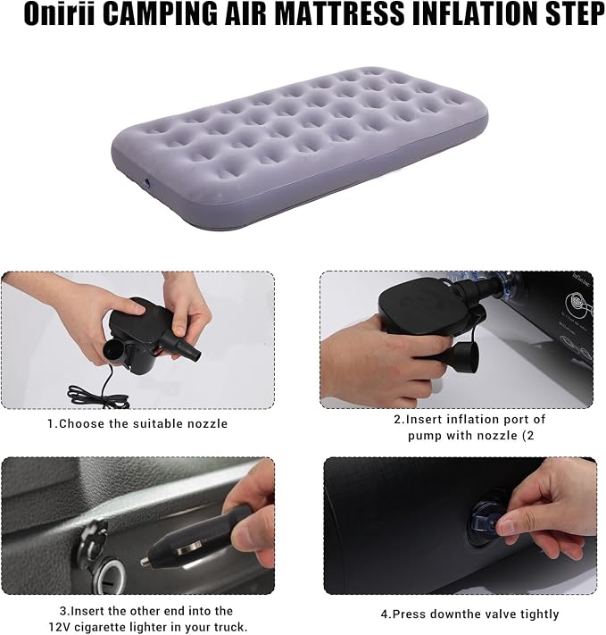 Twin Matress Grey