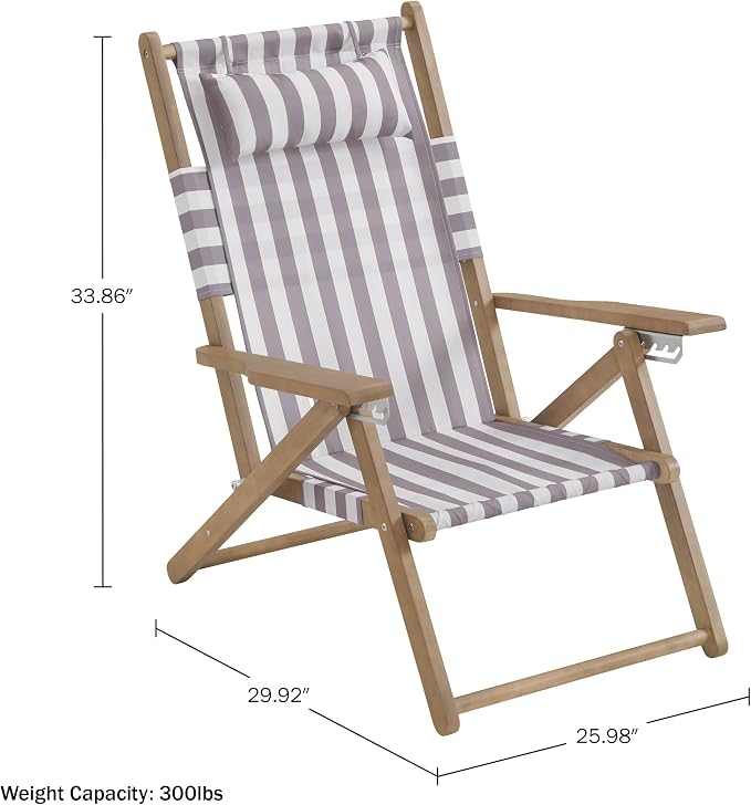 Taupe Stripe