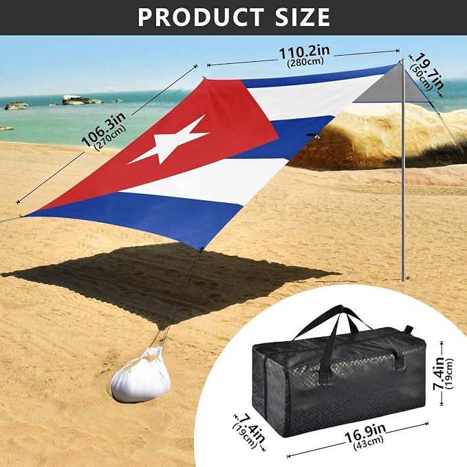 National Flag of Cuba