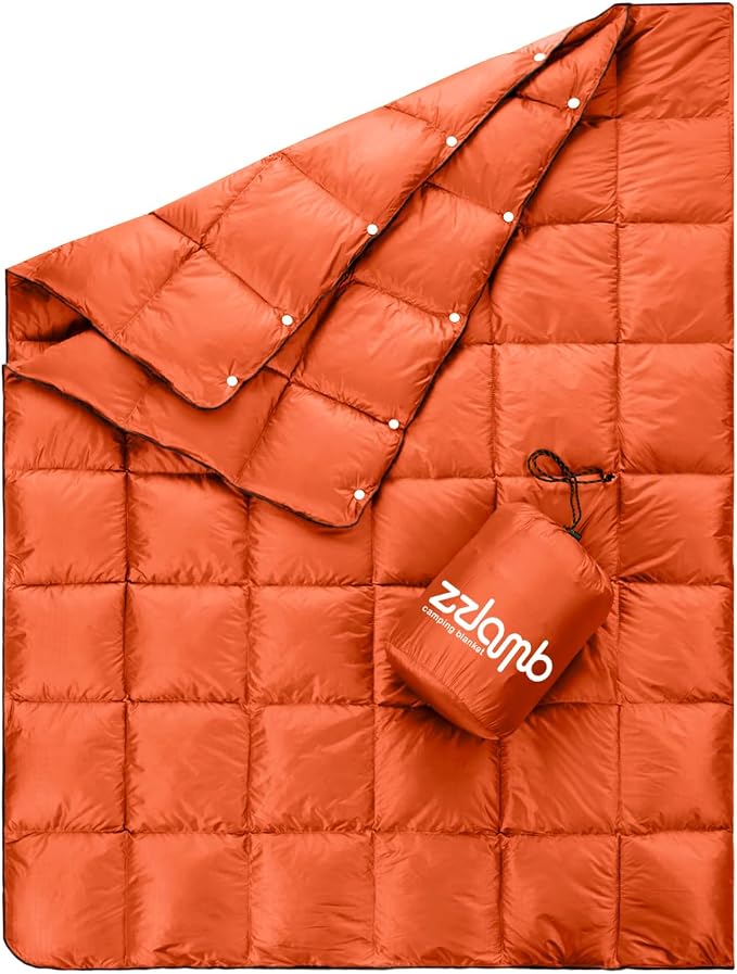 Orange With Storage Bag