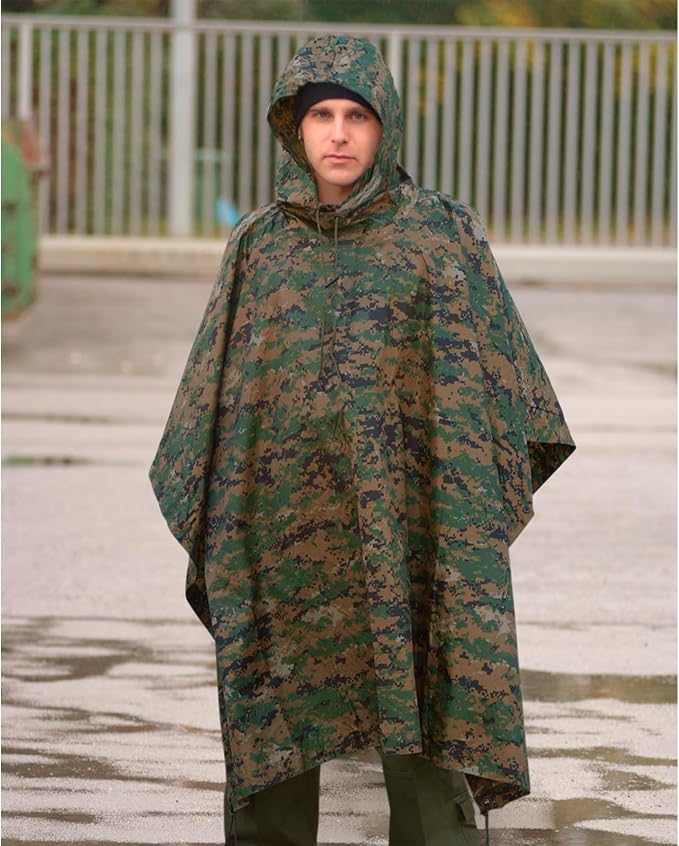 Digital Woodland Camo