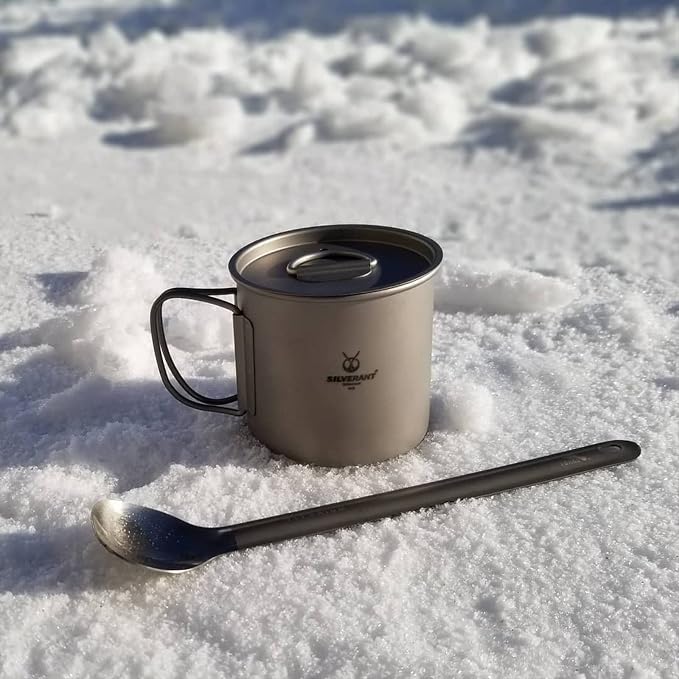 Long Handle Spoon