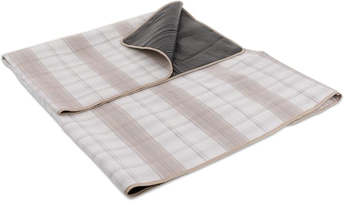 Neutral Plaid