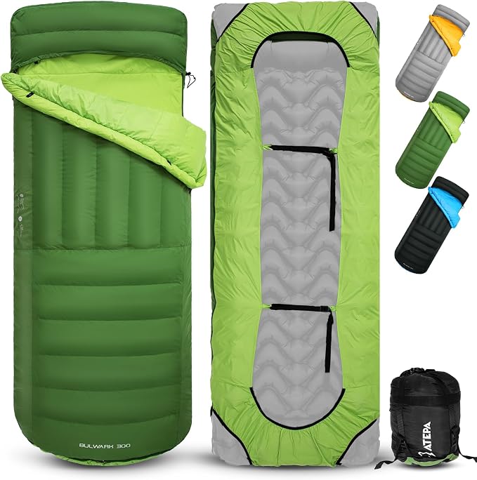 Dark Green / Light Green