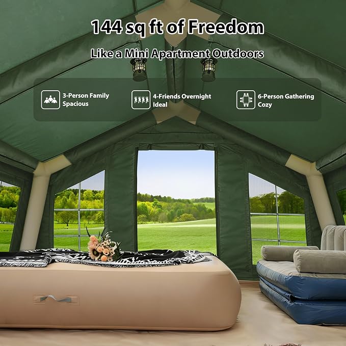 Field Green-Dual-layer Doors