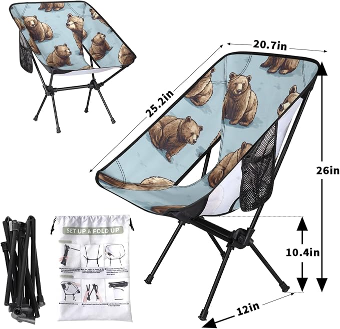 Bear Print