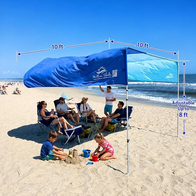 Beach Blue Tones