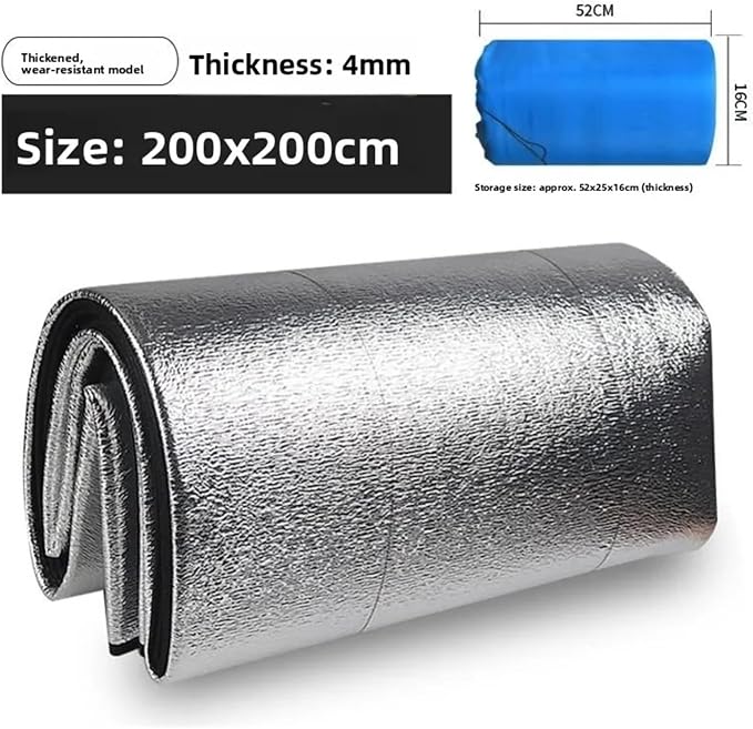 4mm 2 x 2m