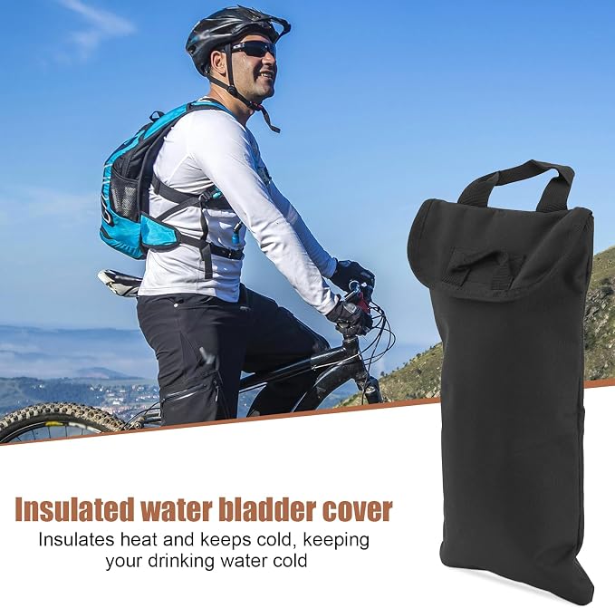 Black, No Bladder Included