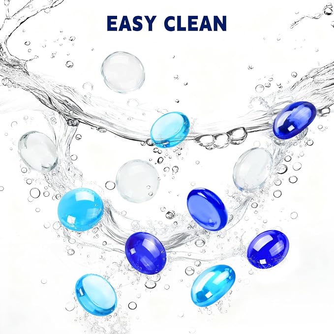 Ultra Clear+Caribbean Blue+Cobalt Blue