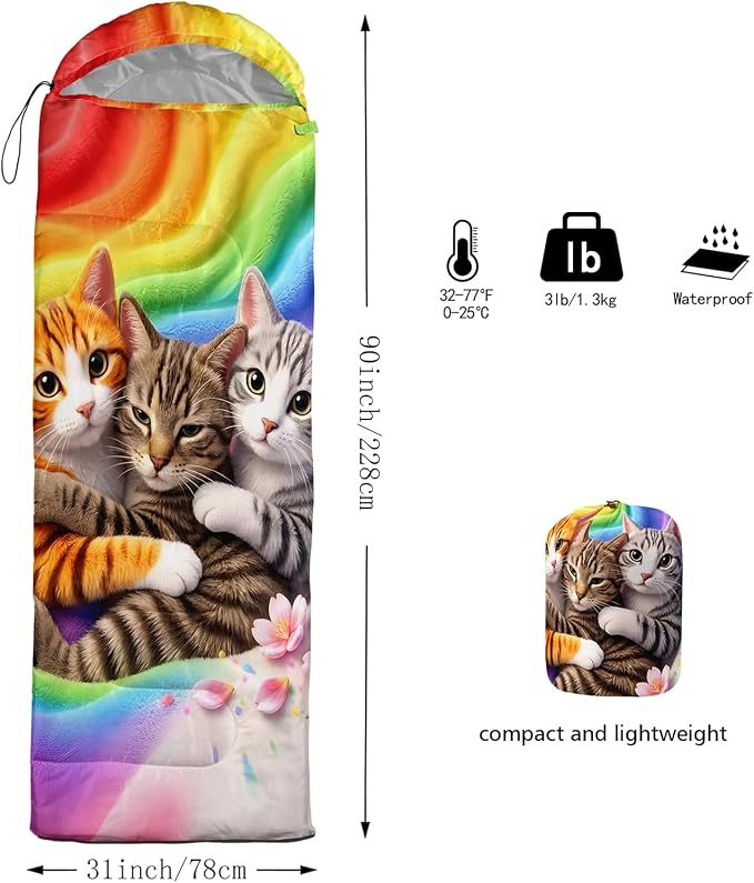 Rainbow Cats 10