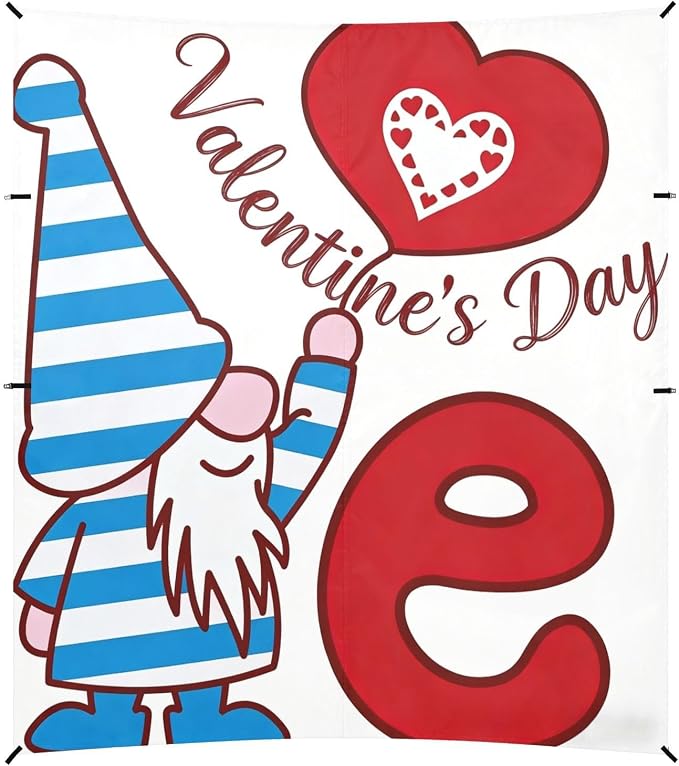 Valentine Gnome Love