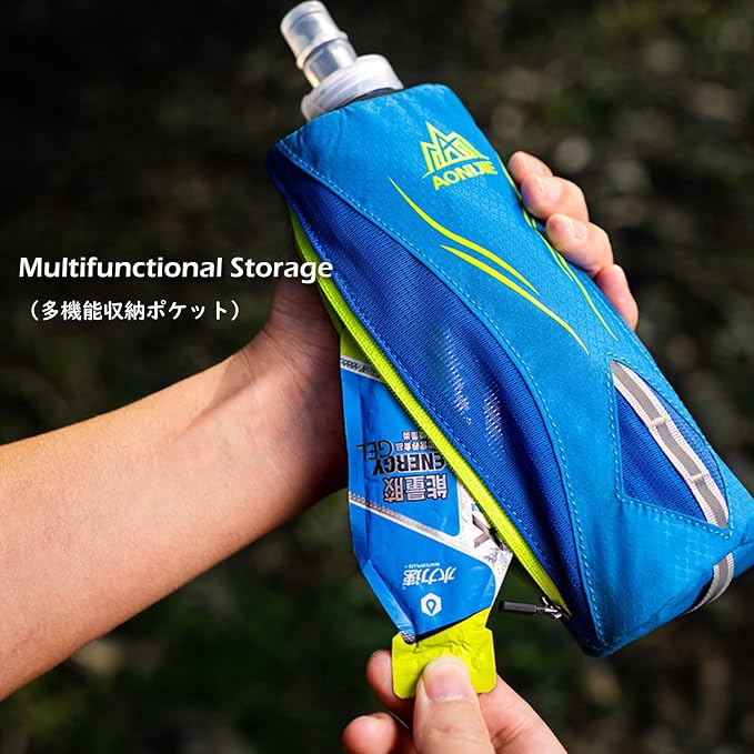 A-Blue 500ml Handheld Bottle