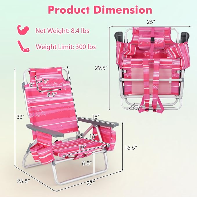 Stripe Pink