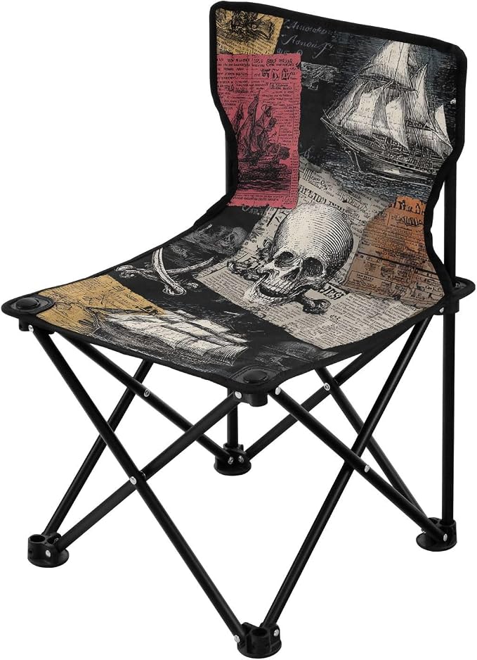 Pirate Skull Newspaper01