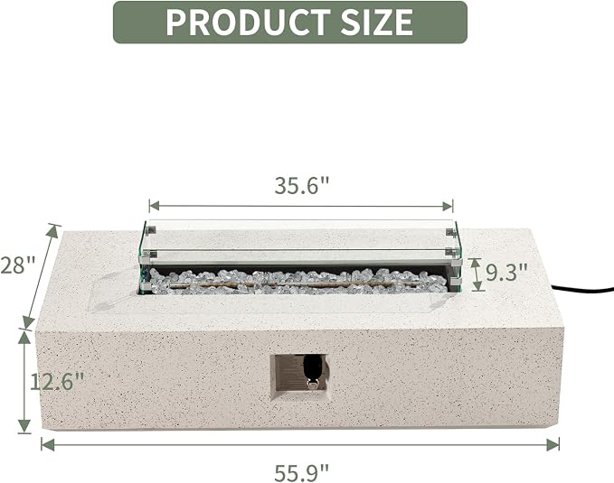 Terrazzo White+Gray Glass