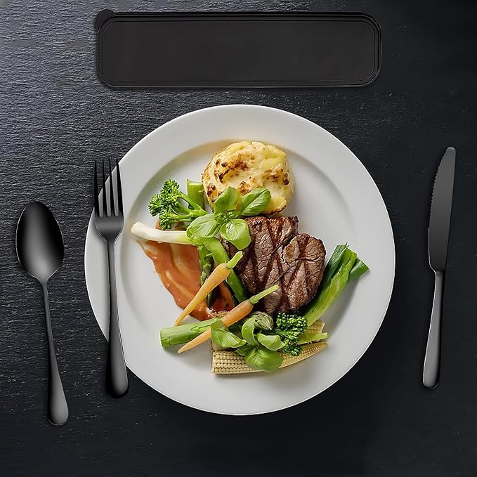 Black - 4 PCs - Chopsticks