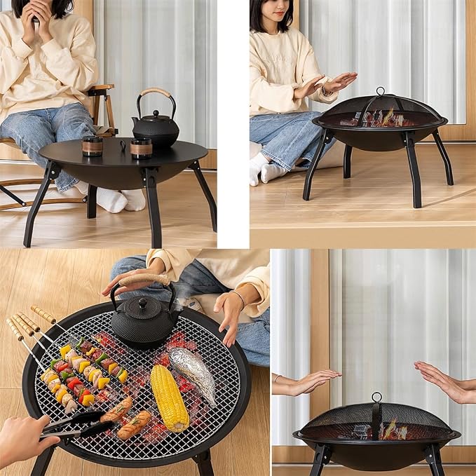 Fire Pit Set