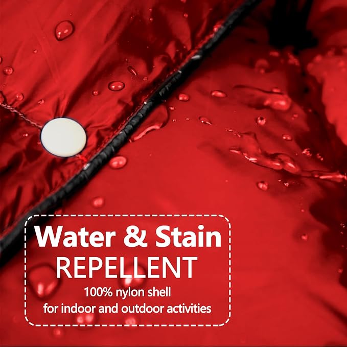 Red With Storage Bag